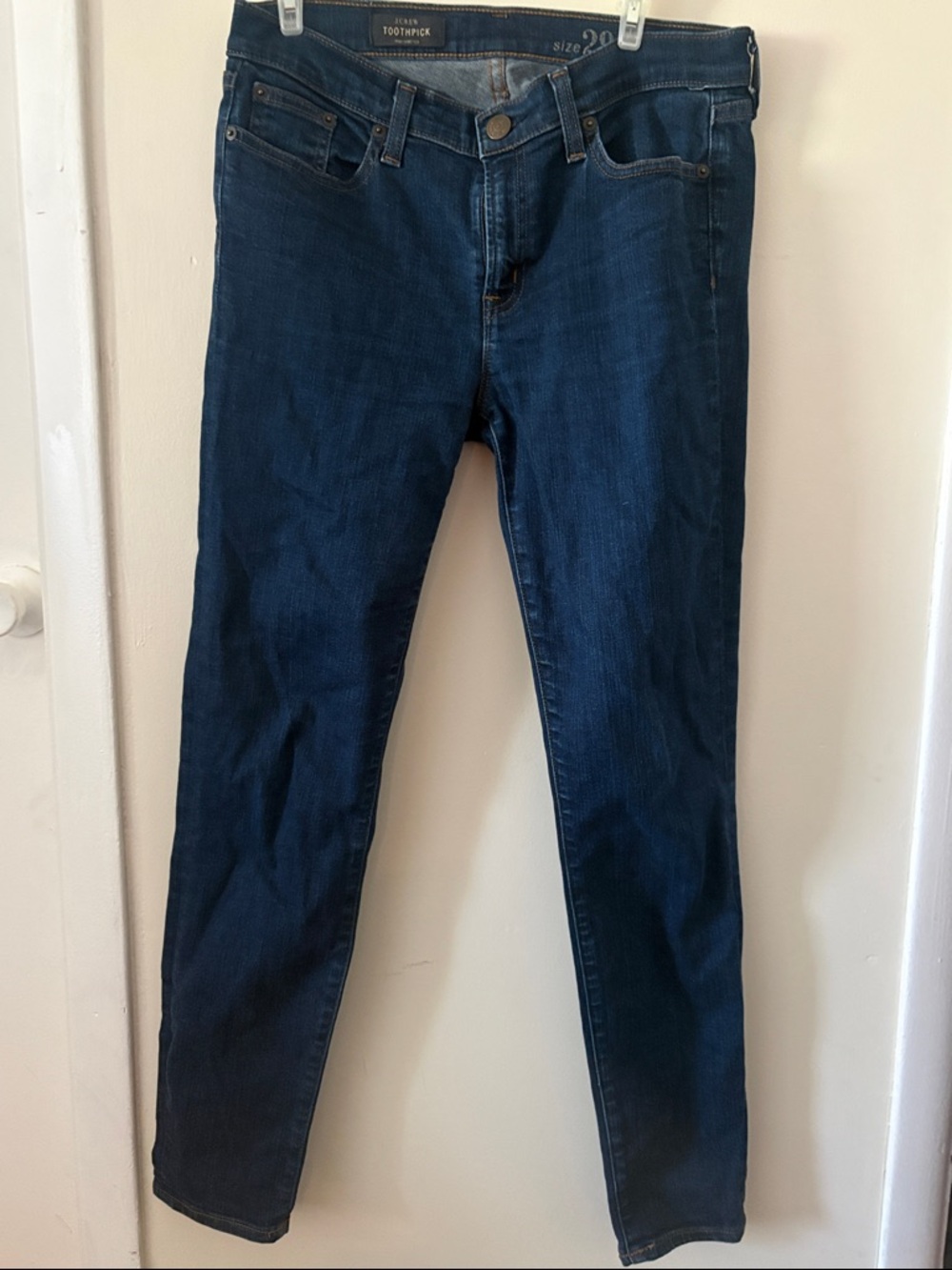 J Crew Toothpick Denim- Sz. 29